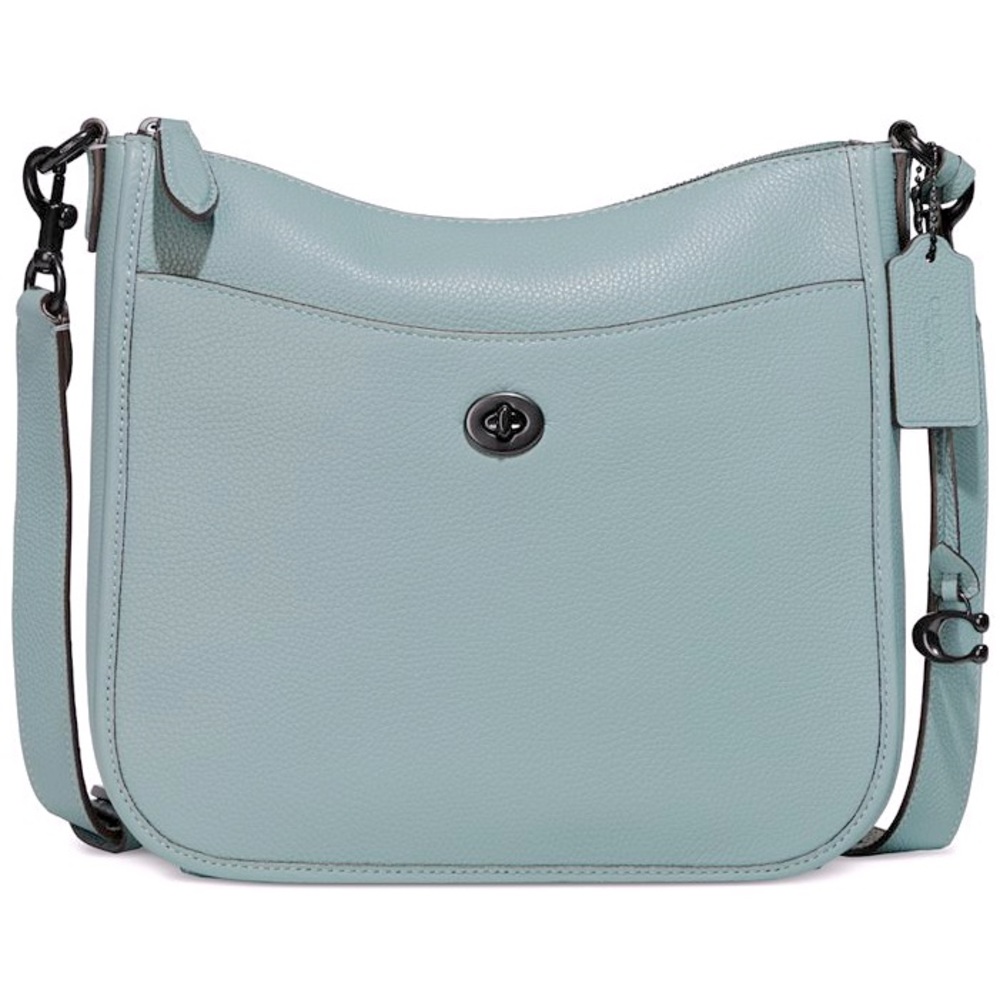 Coach Leather Chaise Crossbody
